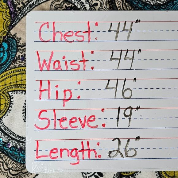 Lane Bryant Cardigan Sweater Multicolor Paisley Button Front Sequins Sz 14/16 - Picture 12 of 12